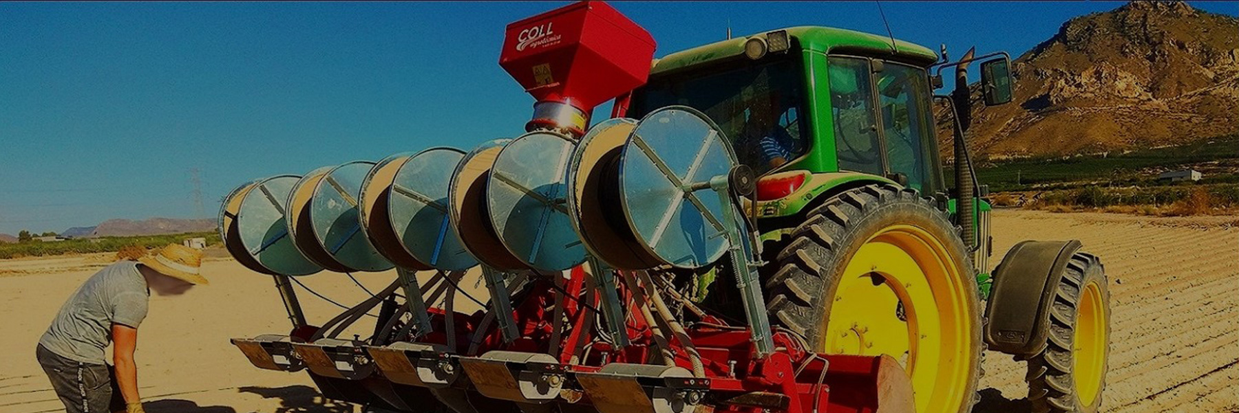 Sembradora directa electrica